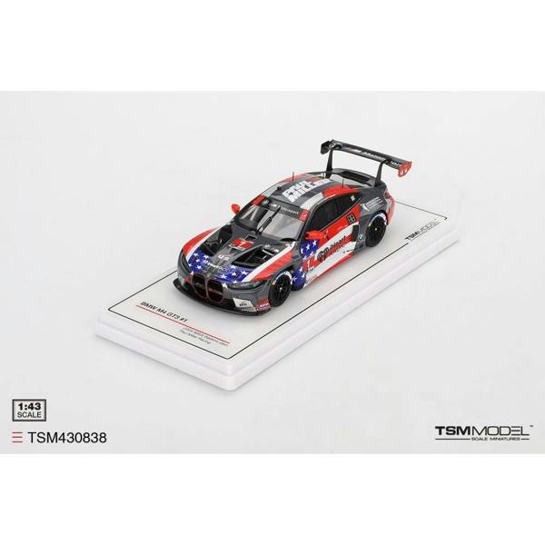 MCSlots BMW M4 GT3 #1 Paul Miller Racing 2024 IMSA Watkins Glen 1:43 Scale TSM430838
