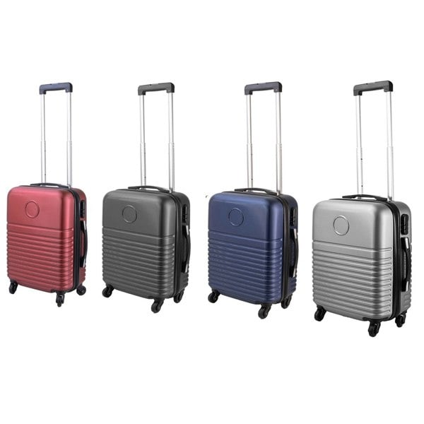 Lightweight Travel Cabin Suitcase With Wheels & Handle