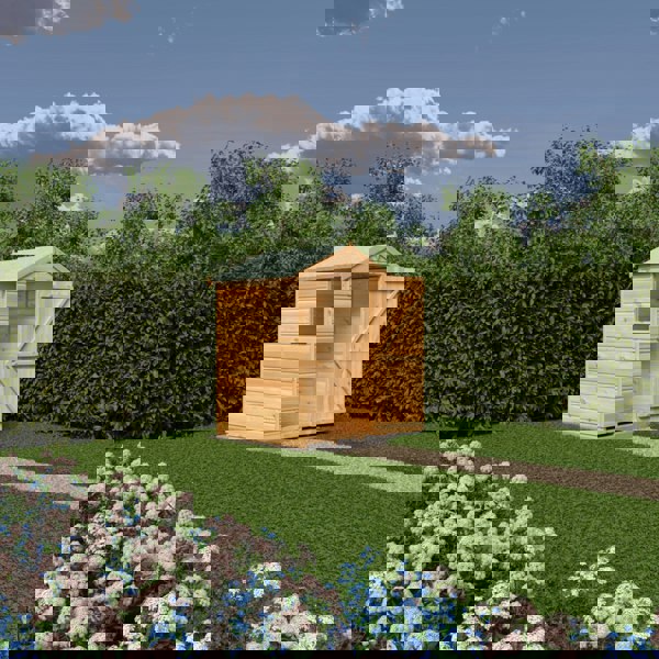 Shire 4x4 apex shed 12mm shiplap interlock cladding