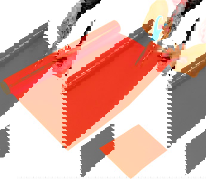 Aidapt 1Mx40cm Non Slip Roll Red