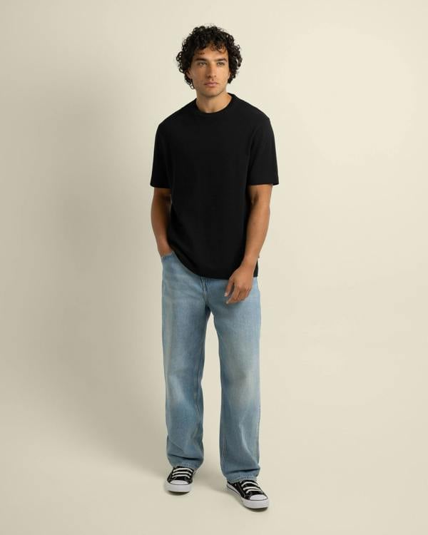Larsson & Co Arvid - Ribbed T-Shirt
