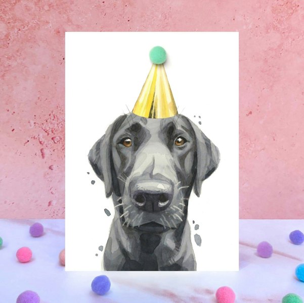 Dog Birthday Card - MYLEE London