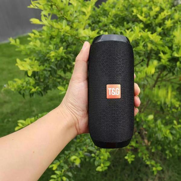 Dyzi Portable Wireless Bluetooth Speaker TG-117 with TF/Flash Drive BT 5.3 Stereo Sound & Booming Bass