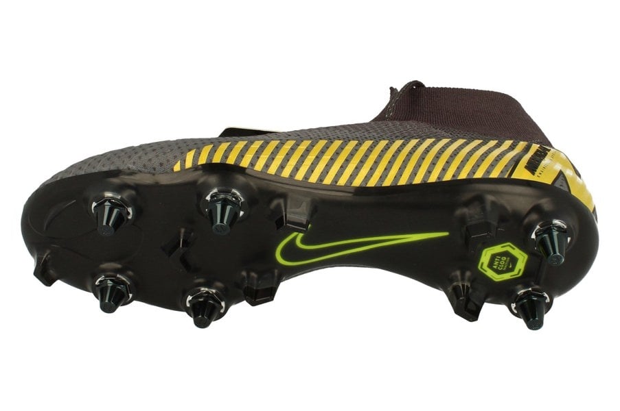 Nike Superfly 6 Elite Sg-Pro Ac Mens Football Boots Ah7366  070 - Thunder Grey Black 070 - Photo 4