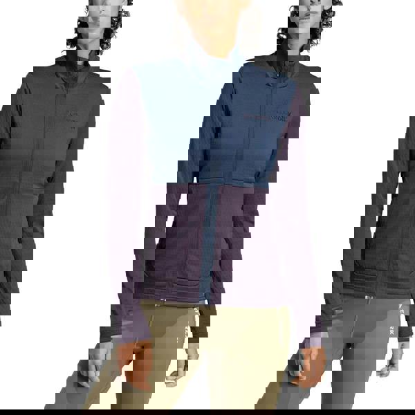 Adidas Womens/Ladies Terrex Multi Full Zip Fleece Jacket - Black - 