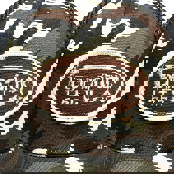 Von Dutch Multi Trucker Cotton Brown Edge Camo Caps