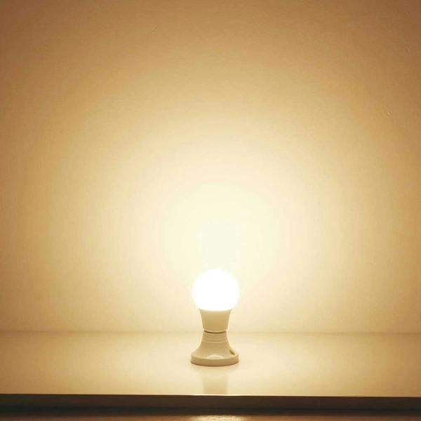 ENER-J Pack of 10 units, A60 E27 LED Light Bulb, Edison Screw (ES) 10W A60, Equivalent to 100W, 806 Lumens Non-Dimmable - 4000K