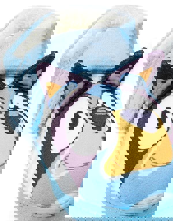 Bluey Boys Blue Character 3D Slippers