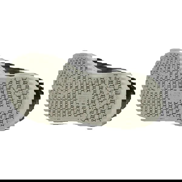 Adidas Unisex Adult Y-3 Stan Smith Leather Hook and Loop Trainers - Black - 