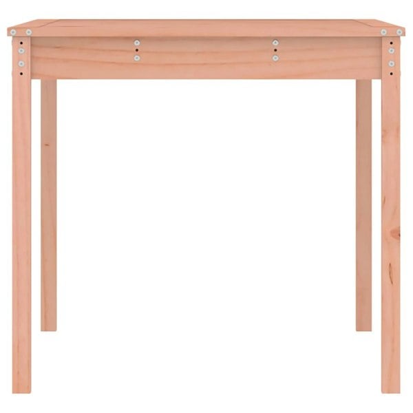 Berkfield Garden Table 121x82.5x76 cm Solid Wood Douglas
