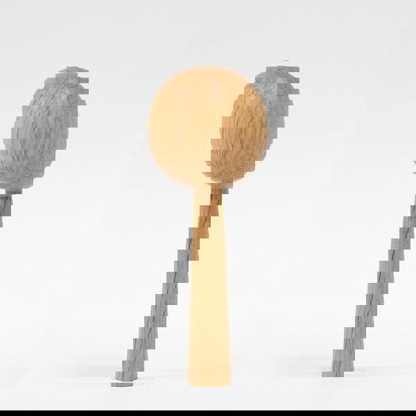 The Arboretum Handmade Wooden Ball Ornament