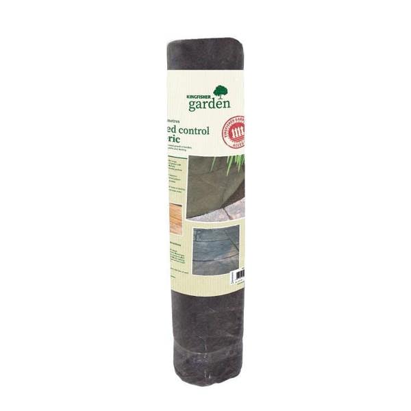 Kingfisher Weed Control Fabric 1.5 x 8m - One Colour - 