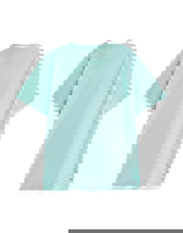 Disney Girls Blue Moana Short Sleeve Long Leg Pyjama Set