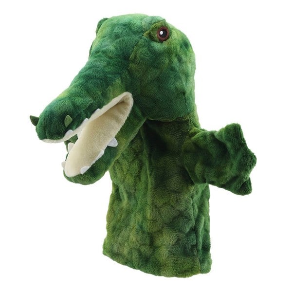 The Puppet Company Crocodile - ECO Puppet Buddies - Animals