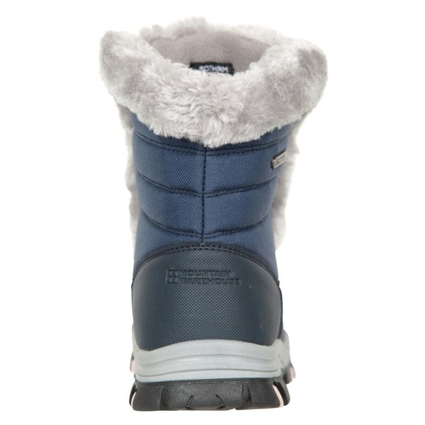 Mountain Warehouse Women's Ohio Thermal Short Shaft Snow Boots - Blue