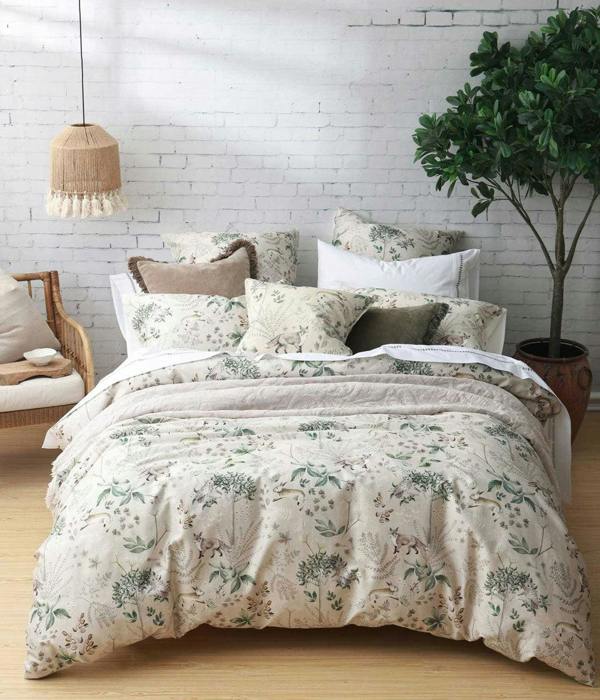 M.M Linen Briar Duvet Set