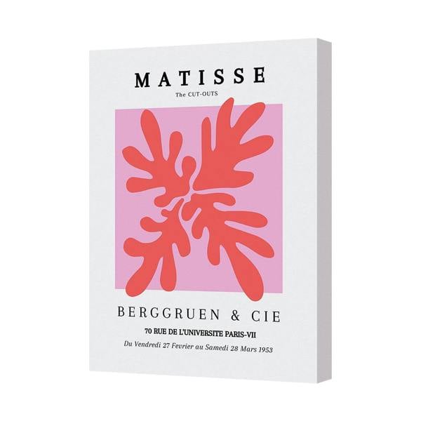 Benjamin Tate Design Matisse The Cut Outs Canvas Print Berggruen And Cie Artwork
