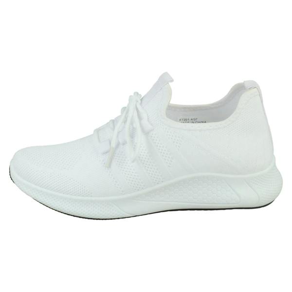 Spot On Ladies Spot On Casual Lace Up Trainers F7201