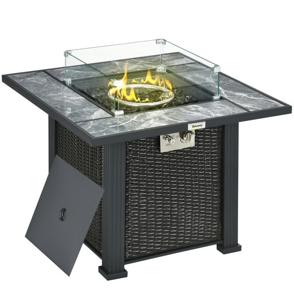 Wicker Fire Pit