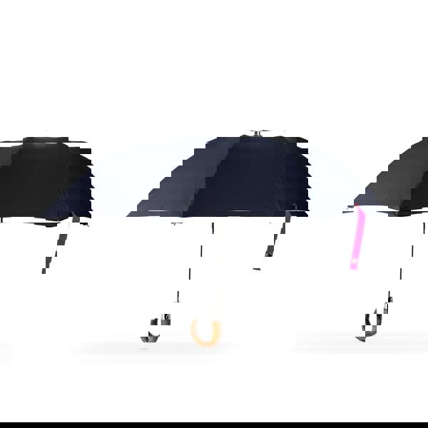 British Folding Umbrella - Marine Blue/Pink - Heating & Plumbing London - British Umbrella