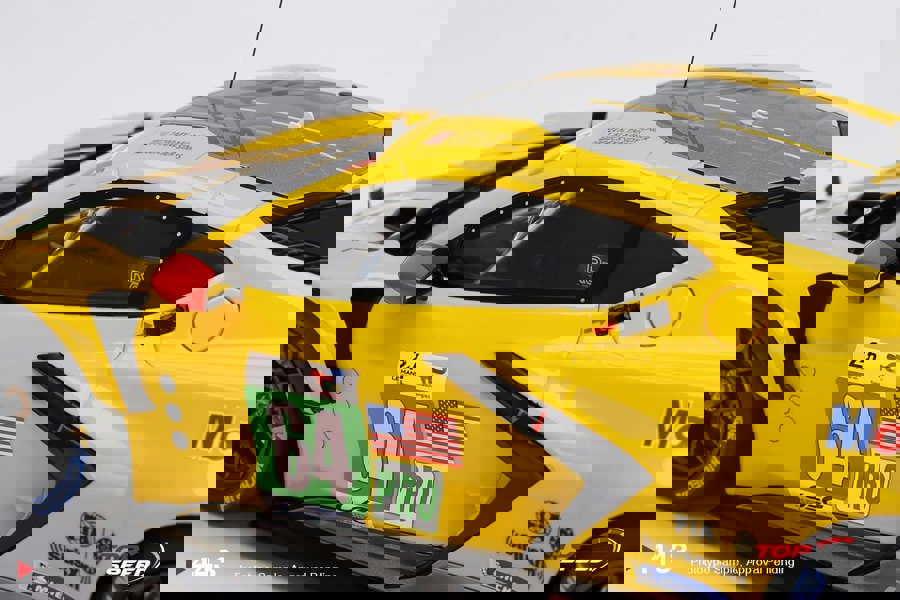 TSM Chevrolet Corvette C8.R #64 Corvette Racing 2022 Le Mans 1:18 TSM TS0443