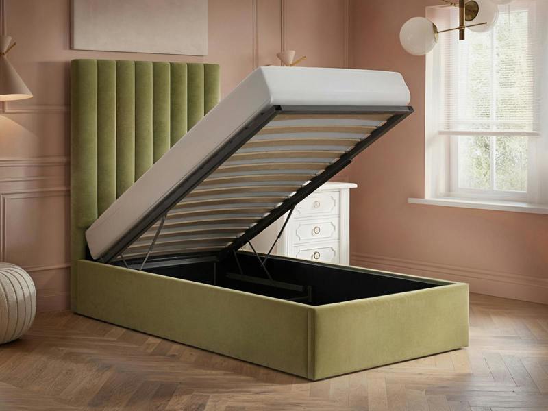 Flair Everley Single Ottoman Bed