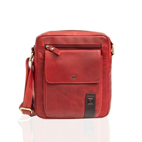 PRIMEHIDE Crossbody Leather Bag - Rafa Tuscan
