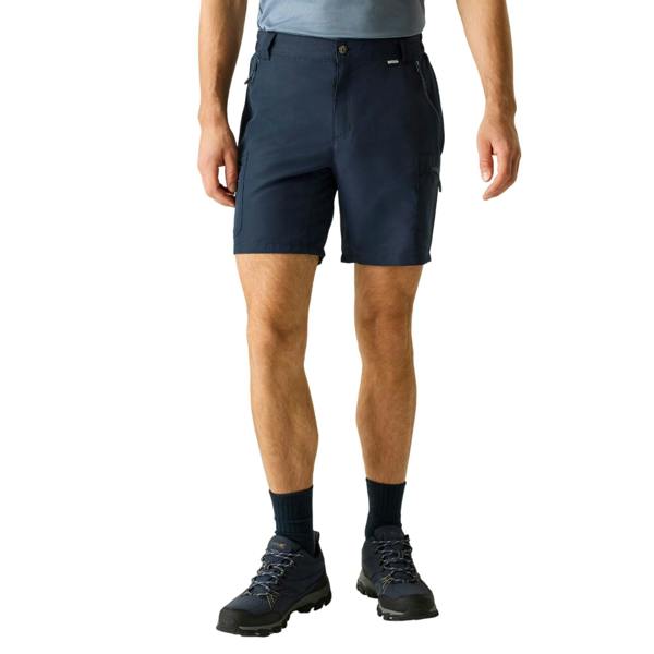 Regatta Mens Leesville III Shorts - Navy - 