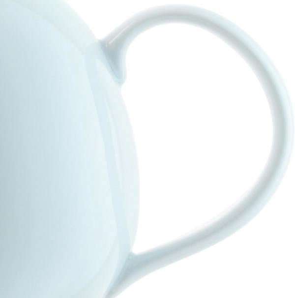LSA International Dine 1.4L Porcelain Teapot White