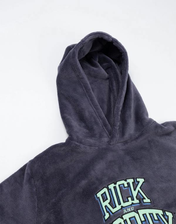 Rick And Morty Mens Grey Character Long Sleeve Long Leg Pyjama Set
