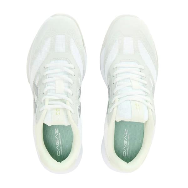Hummel Womens/Ladies Dagaz V Mesh Trainers - White/Grey - 