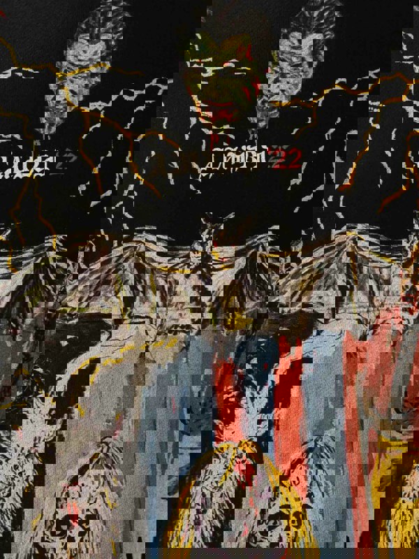 Amiri Blood 38’ Hoodie – Black