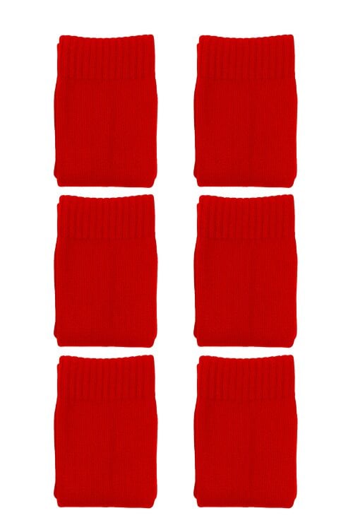 Optimum Classico Knee Length Socks Red | Infant to Senior