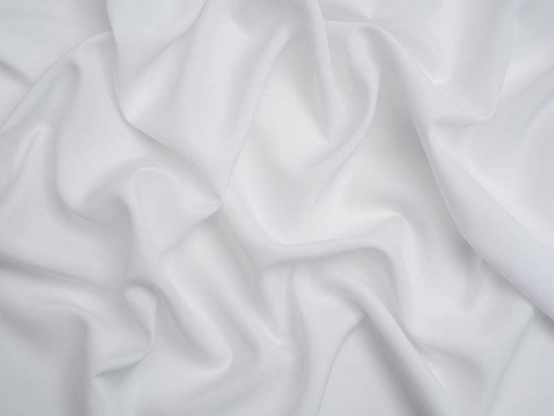 Minerva Core Range Minerva Soft Touch Crepe Fabric - Plain Design Dressmaking Fabric, 110 cm / 44" Wide - per metre