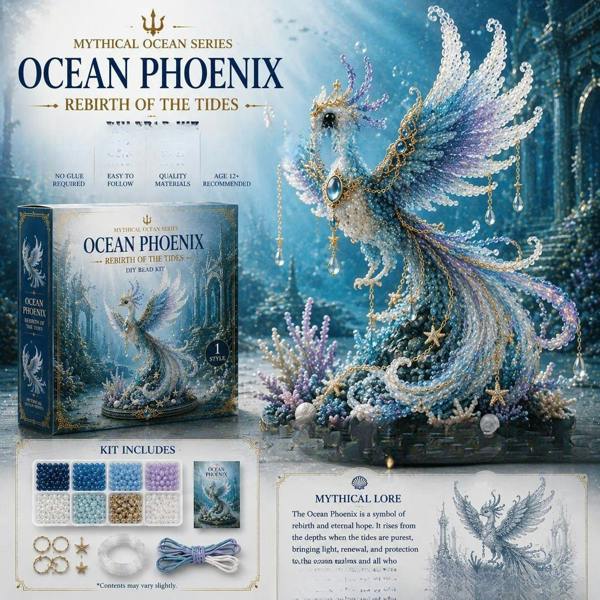 Leaper Ocean-themed DIY Bead Craft Kit