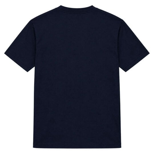 By Lanvin Script Logo Navy Blue T-Shirt