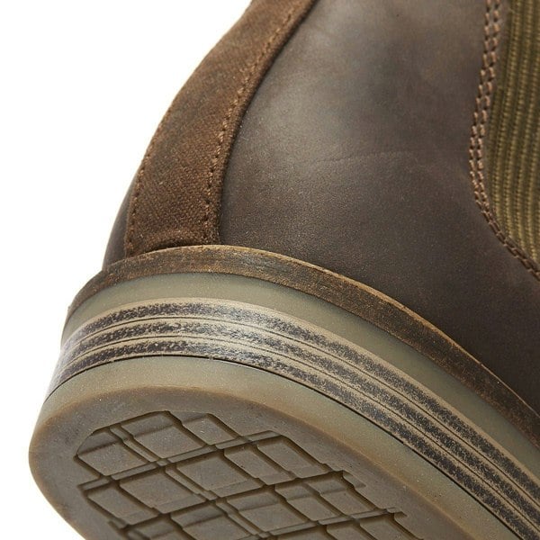 Barbour Farsley Mens Brown Chelsea Boots