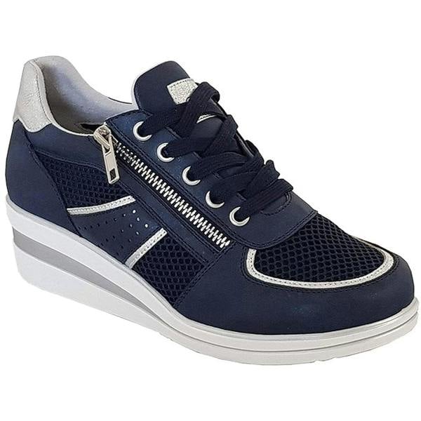 Cipriata Womens/Ladies Graziosa Trainers - Navy - 