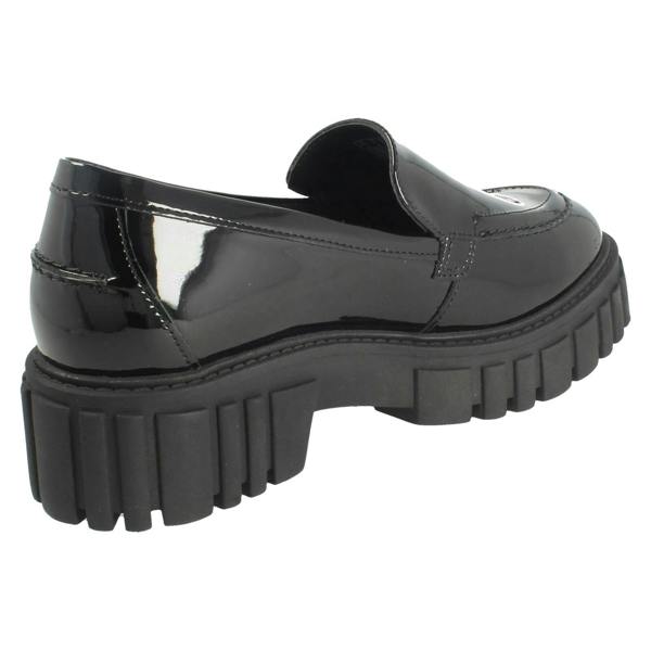 Clarks Ladies Clarks Chunky Sole Slip On Loafer Smart Shoes Page Loafer