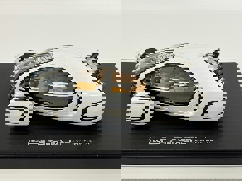 Ebbro Itop Impact Concept Car White Black 1:43 Scale 45702