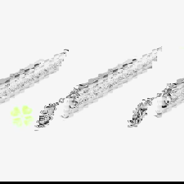 Swarovski Crystalline Green Clover Ballpoint Pen 5732973
