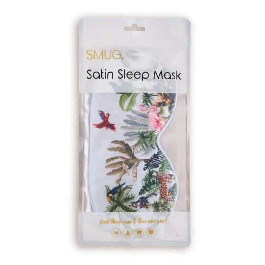 SMUG Satin Sleep Mask - Jungle Print