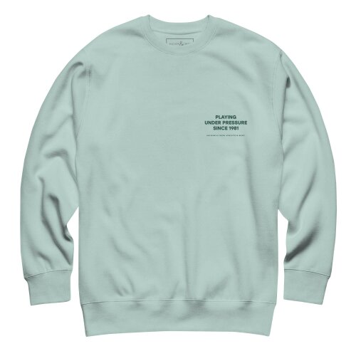 Anchor & Crew Court Etiquette Tennis Club League Organic Cotton Sweatshirt
