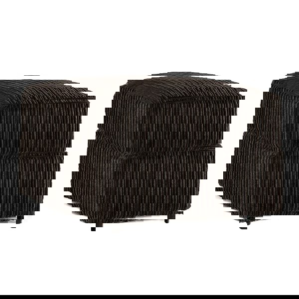 Furnishings For Less Luxor / Ferguson / Delta Jumbo Cord Footstool