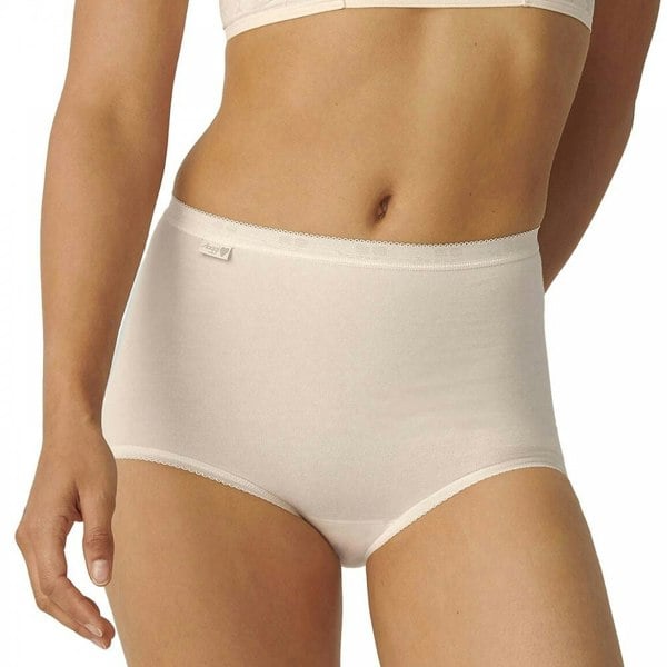 Sloggi Holiday Edition 3 Pack Maxi Brief, Brown/Light Combination