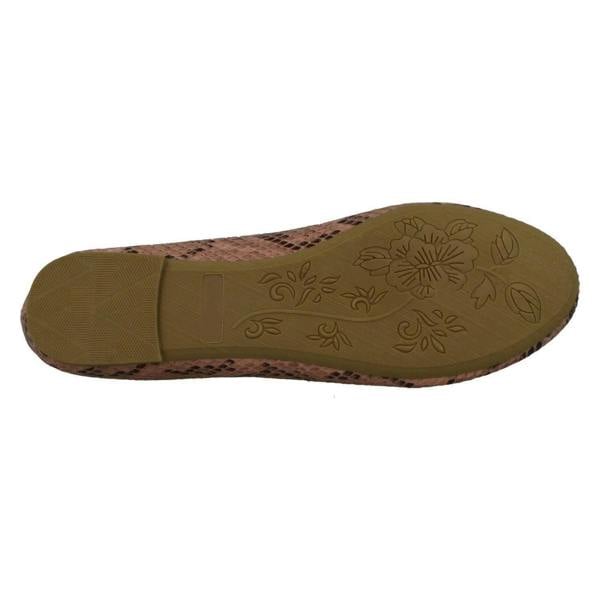 Spot On Ladies Spot On Flat Ballerinas F80454