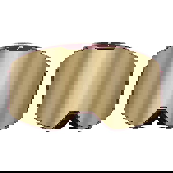 Dirty Dog MUSE - Matte Burgundy with Gold Mirror Lens