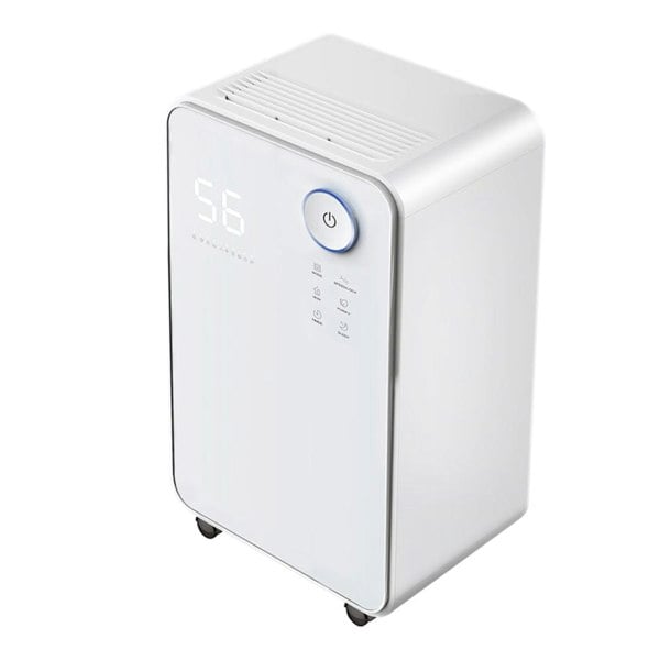 WiFi 16L LED Screen Display Dehumidifier with Wheels Dehumidifiers Living and Home