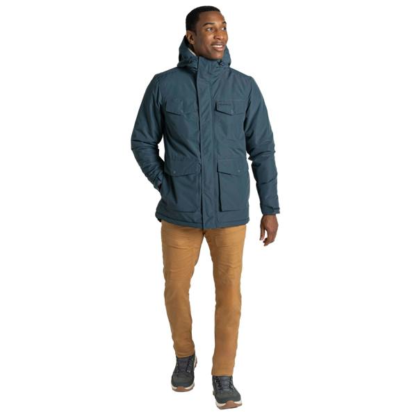 Craghoppers Mens Darragh II Waterproof Jacket - Blue Stone - 