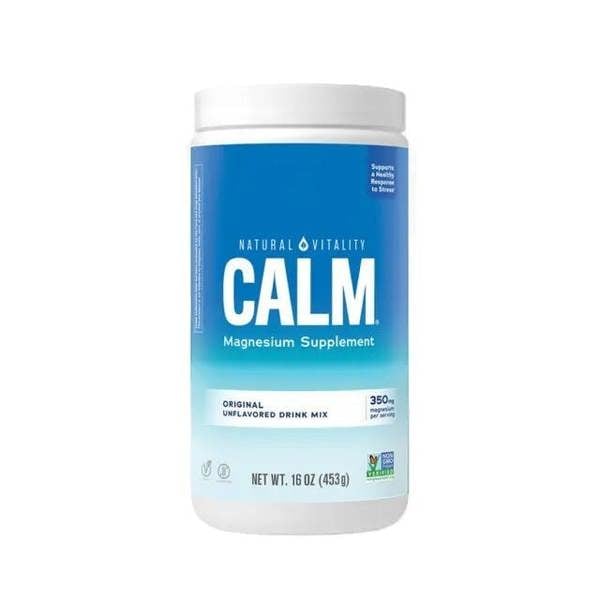 Natural Vitality Natural Calm, Unflavored - 453g